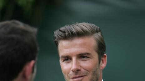 Дейвид Бекъм, повелителят на мъжкото бельо