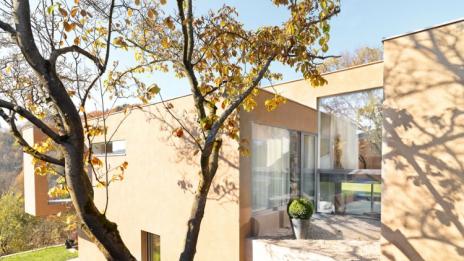 Къща на простора. В Австрия