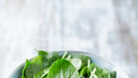 Спанакът помага на отслабването