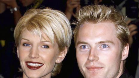 Ронан Кийтинг се раздели със съпругата си