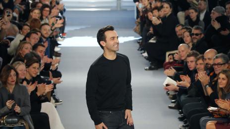 Дебютът на Никола Гаские за Louis Vuitton