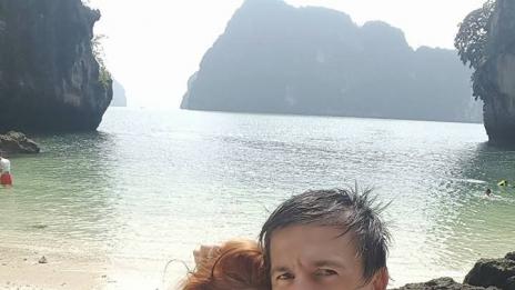 Ромина и Дарко споделиха снимки от последната си екзотична почивка