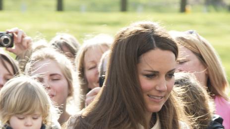 Кейт мисли да ражда под хипноза