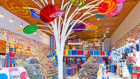 10-те най-красиви магазини за бонбони в света