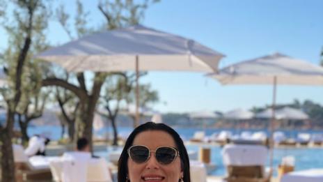 Наталия Кобилкина калява бебето на Бяло море