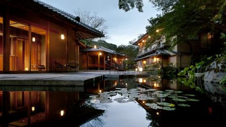 В любимия японски хотел на Джесика Алба