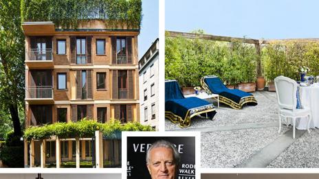 Как изглежда домът на един Версаче