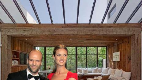 Вижте новия дом на Джейсън Стейтъм в Лос Анджелис