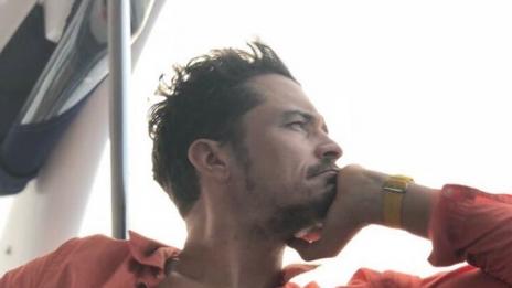 Внимание, издирва се Орландо Блум!