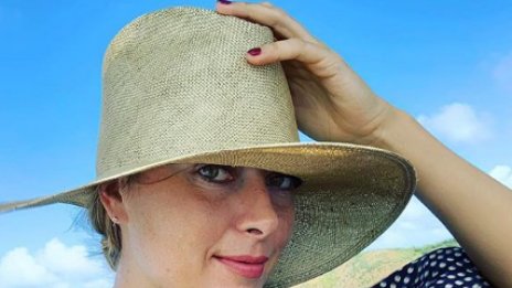 Мария Шарапова отмаря на частен остров