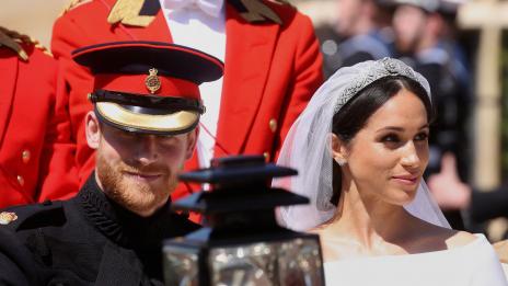 Хари откровен за помощта на баща си по време на сватбата му