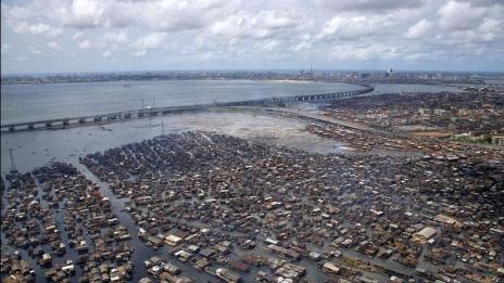 Плаващото гето в Нигерия