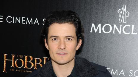 Орландо Блум си хвана френско гадже