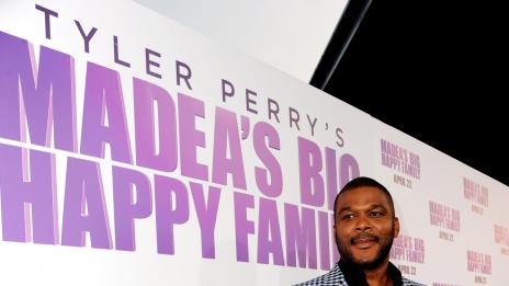 Тейлър Пери е най-високоплатен в шоубизнеса