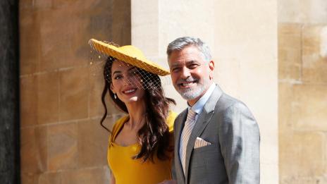 Джордж Клуни: Тормозят Меган като принцеса Даяна