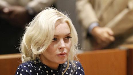 Линдзи можела да получава милиони като проститутка