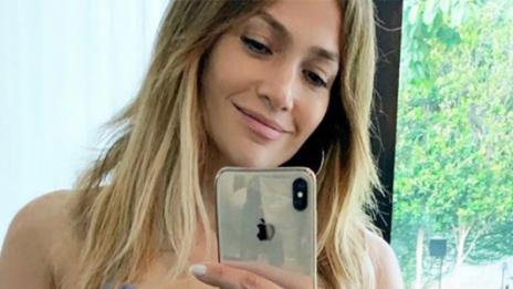 Дженифър Лопес вае тяло с пречистващ режим