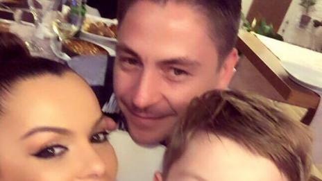 Галена показа порасналия си син