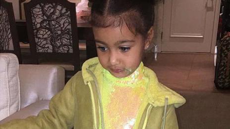 Ким и Кание се вдъхновиха от децата, правят модна линия за тях