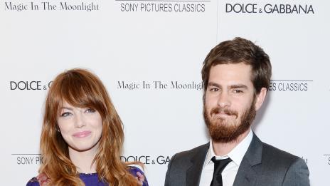 Ема Стоун и Андрю Гарфийлд временно се разделят