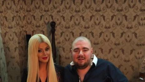 Светлана и Гущеров посрещнаха 2018 г. на маса и влюбени