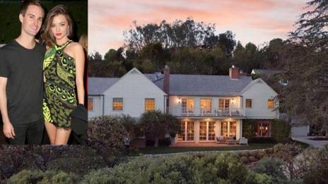 В имението на създателя на Snapchat Иван Шпигел