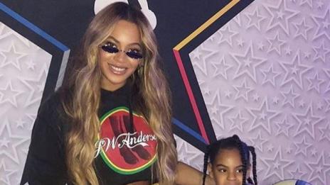 Блу Айви Картър влезе в Билборд топ 100!