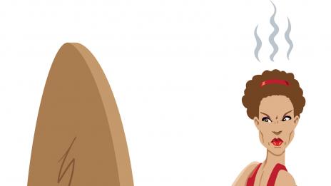 Огледално табу повдига самочувствието на жените