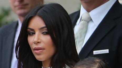 Ким Кардашян зализа дъщеря си с гел