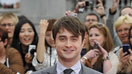 Даниел Радклиф е артист на годината