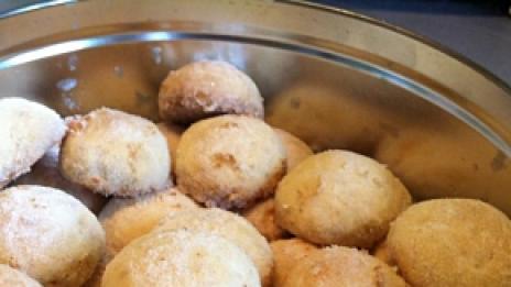 Ванилени коледни сладки