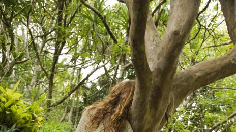 Секс пози на открито: дървосекачът