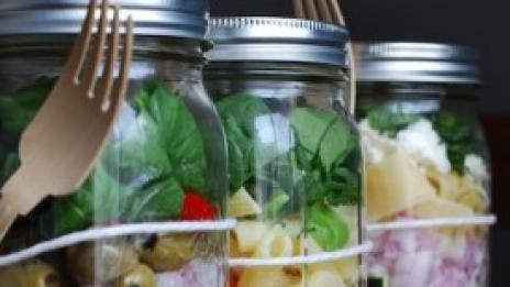 Нов начин да си носите салата в офиса