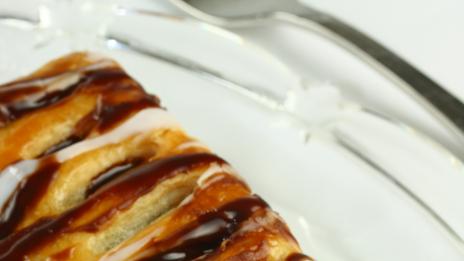 Шоколадови пролетни рулца