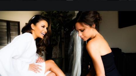 Г-жа Бекъм се натиска да прави сватбената рокля на Пипа