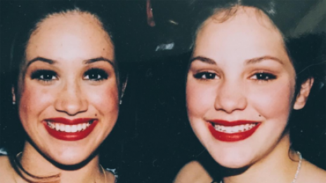 Снимка на Меган взриви социалните мрежи