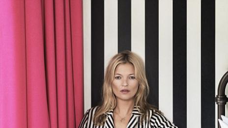 Вижте къщата, обзаведена от Кейт Мос