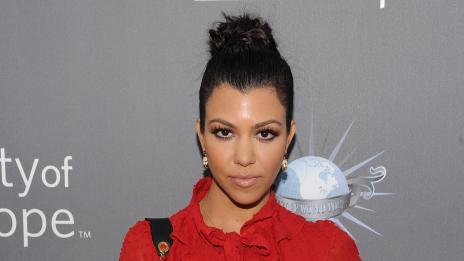 Появи се секс лента и с  Кортни Кардашян