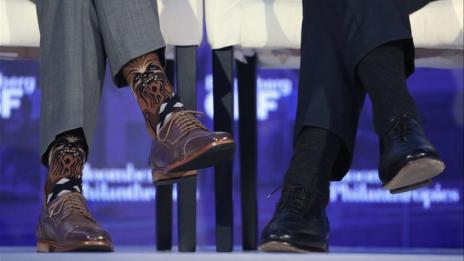 Моден хит: Чорапите на канадския премиер