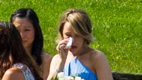 Рейчъл Макадамс стана шаферка на сестра си