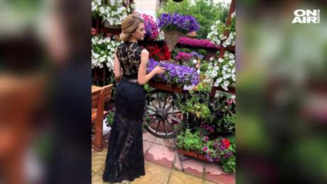 Най-красивата абитуриентка се насочва към финансите