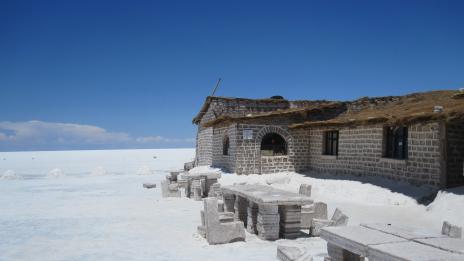 Хотел от сол в Боливия