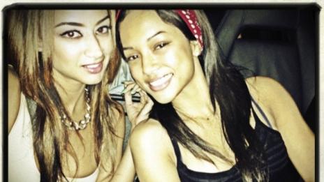 Бившите на Крис Браун се събраха