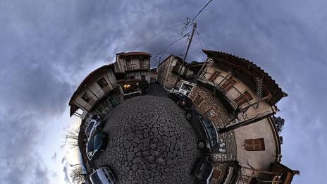 Човекът-панорама и неговите астрофотографии