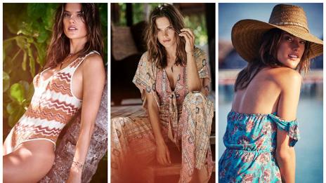 Алесандра Амброзио с нова колекция