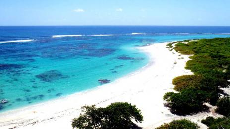 9 разкошни скрити карибски плажа