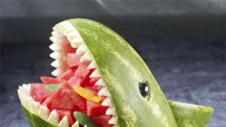 Изкуство от... диня