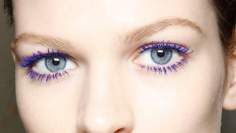 Кобалтови мигли за настроение и положителни емоции