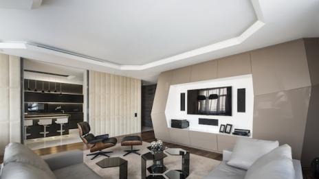 Апартамент в стил Стар Трек