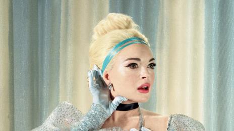 Линдзи Лоън като принцесите от Дисни